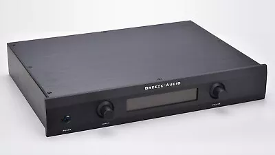 BZ4307 All Aluminum Preamplifier Chassis XLR Pre-amp Enclosure Audio Amp Case • $232.68