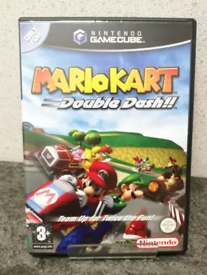 Mario Kart Double Dash (Nintendo GameCube 2003) • £25