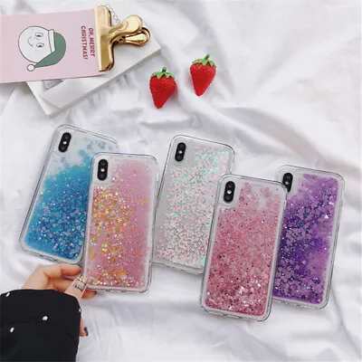$4.69 • Buy Liquid Glitter Shockproof TPU Case Cover For Samsung A12 A22 A13 A33 A53 S22 S21