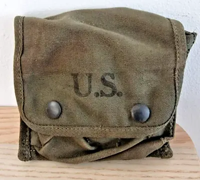 Genuine WW2 US Army Medic Pouch UNUSED MINT CONDITION Dated 1944 BBCO FREE SHIP • $59.99