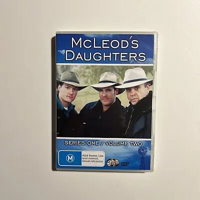 McLeod's Daughters Season 1 Volume 2 (DVD 2007) Region 4 2 Disc Set • $9.53