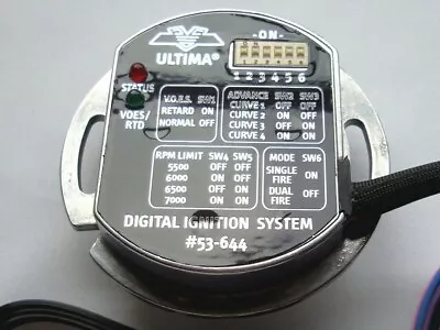 ULTIMA Single Fire Programmable Ignition Module For '83 & Up All Ultima USA Made • $179.54