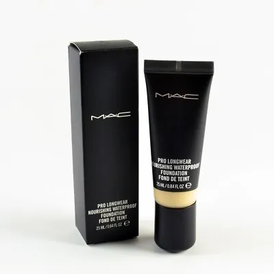 Mac Pro Longwear Nourishing Waterproof Foundation NW15 - Size 25mL / 0.84 Oz. • $25.16