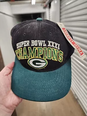 Green Bay Packers Greenbay NFL Super Bowl XXXI Champions Hat Cap NWT • $14.99
