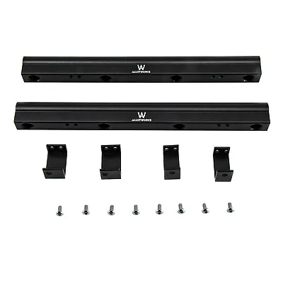 Aluminum Billet Fuel Rails Kit For 1996-1998 97 FORD Mustang Cobra SVT 4.6L DOHC • $179