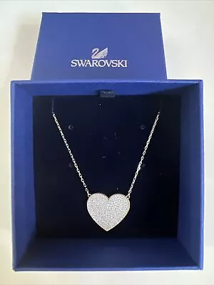 Swarovski Necklace Genuine - Heart Shaped  BRAND NEW • $125