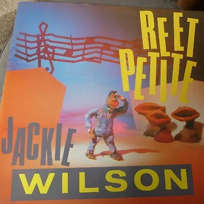 Jackie Wilson Reet Petite 12   Vinyl  • £7.80