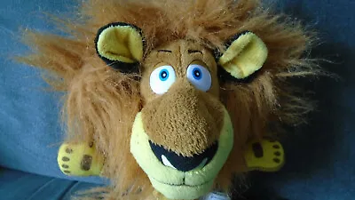 £5.99 • Buy MADAGASCAR Alex The Lion Dreamworks Big Headz Plush Toy 