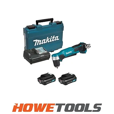 MAKITA DA333DWAE 12v Angle Drill 10mm Keyless Chuck • £150.96