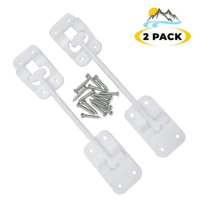 RV T Style 6  Door Latch - Holder - Catch For Trailer Camper Motor Home Cargo • $8.47