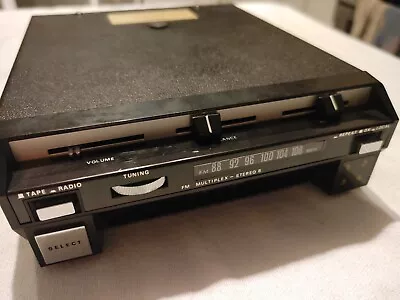 PSM 8 Track Player Multiplex- Stereo 8 FM Car Radio  Japan 1960-70's • $188.10