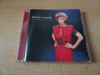 CD Tammy Wynette - The Definitive Collection - 27 Songs - 1999 Incl. Stand By Yo • £6.93