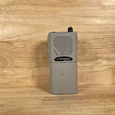 Motorola Spirit SV11 Gray Handheld Portable Wireless Two Way Radio Walkie Talkie • $22.94