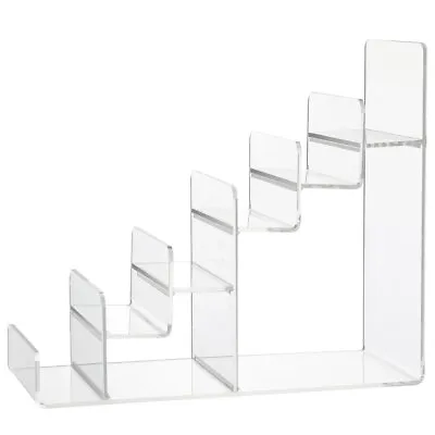 £14.21 • Buy 1pc Multi-layer Acrylic Transparent Glasses Display Purse Display Stand