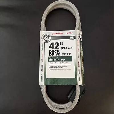 MTD Genuine Parts 954-0497 42  Drive Deck Belts - NEW • $19.19