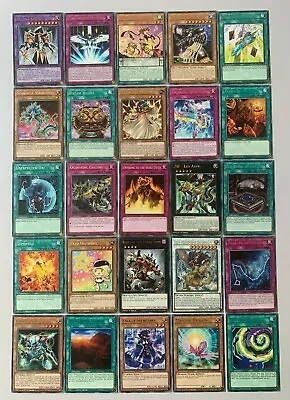 £4.46 • Buy Yugioh! Pack Of 25 Different Silver Rare Cards - Nr Mint Lot Many 1st Editions