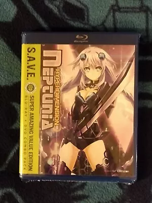 $19.39 • Buy Hyperdimension Neptunia: The Complete Series - S.A.V.E. (Blu-ray) Brand New 