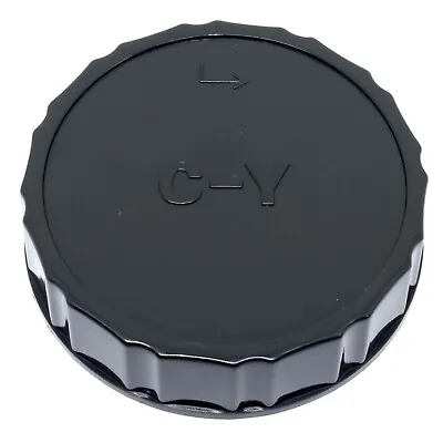 Rear Lens Cap For Contax Yashica CY Mount Fit Lenses - UK Stock • £2.59