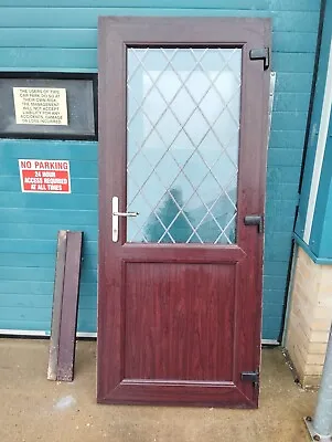Rosewood Upvc Door • £85
