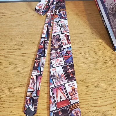 Ralph Marlin James Bond 007 Men’s Necktie Movie Poster Themed 57  • $12.99