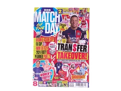 Match Of The Day Magazine Issue #694 Football Collectable Very Good Condition • £2.50