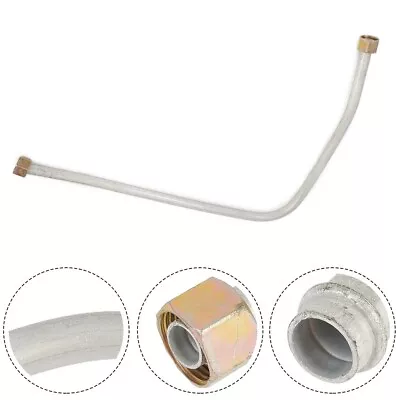 530mm/Aluminum Air Compressor Exhaust Tube Replacement Air-pipe Air Pump Parts • $16.10