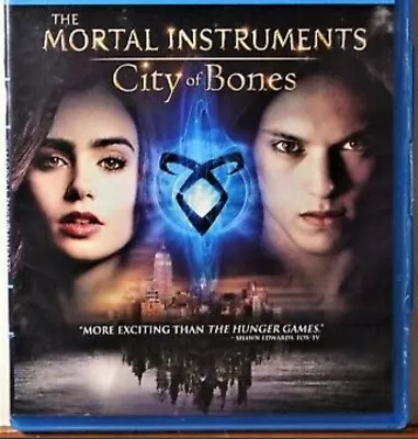 The Mortal Instruments: City Of Bones (Blu-ray Disc Only 2013) FAST SHIPPING!! • $3.61