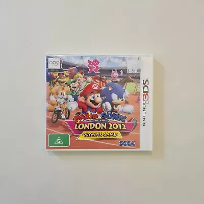 $9.61 • Buy Mario & Sonic London Olympic Games 2012 Case *** CASE + MANUAL ONLY / NO GAME***