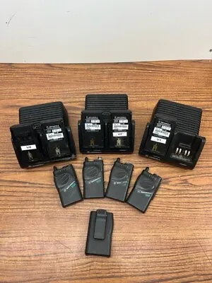 (4) Motorola VISAR Two-Way Radio H05KDD9AA4AN • $149.99