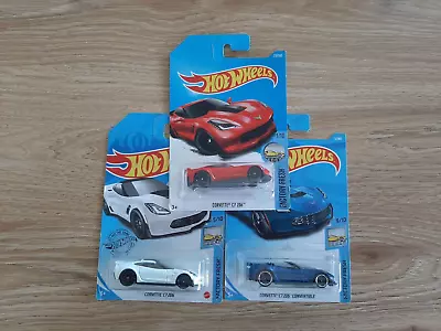 Hot Wheels Corvette C7 207 Set  • $18