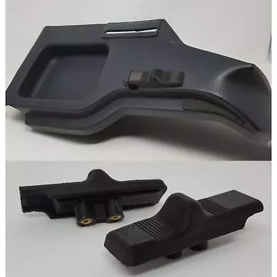 88-91 Honda Civic Hatchback Rear Cargo Locking Tabs Sliders Ef Hatch Cover 89 90 • $14.95