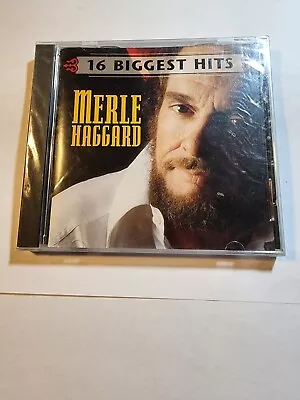 Merle Haggard The Greatest Hits 16 Biggest Hits 1998 Factory Sealed CD3 • $12