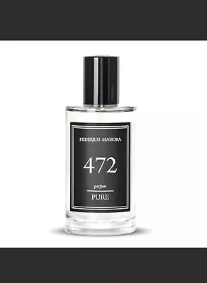 £13.90 • Buy FM 472 Pure Perfume/Aftershave For Men 50ml + 2xFREE  Product From FM Range👈
