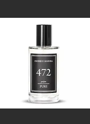 £10 • Buy FM 472 Pure Perfume/Aftershave For Men 50mlV Very LOW Price!!!👈