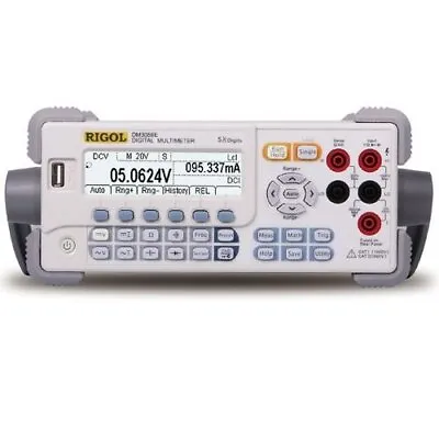 RIGOL DM3058E Bench Type Digital Multimeter (True RMS 5 ½ Digit USB/RS-232) • $648.80