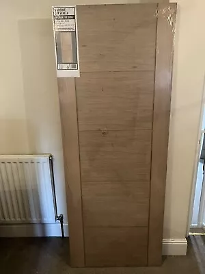 Solid Oak Internal Fire Doors New X2 • £60