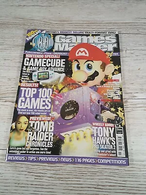 Games Master 100th Issue Magazine Nov 2000 Nintendo Special Free UK Postage • £19.95