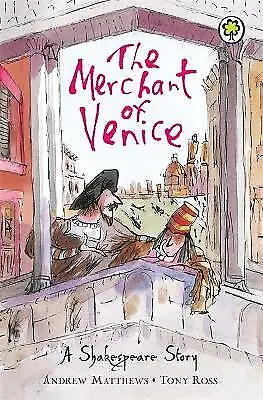 Andrew Matthews : The Merchant Of Venice (A Shakespeare St Fast And FREE P & P • £1.98