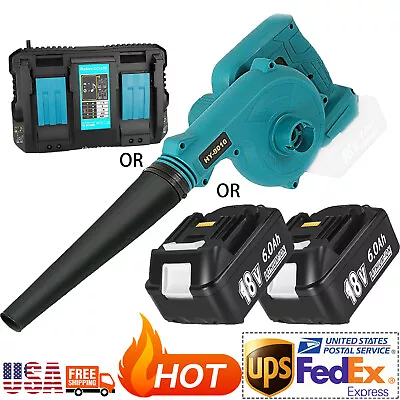 For Makita 18V Cordless Leaf Dust Blower Handheld Compact Vacuum Cleaner 2 In 1 • $39.99