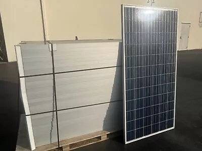 LOT OF 25 JA Solar 315 Watt Multicrystalline Solar Panels PN: JAP6-72-315/3BB • $999.99