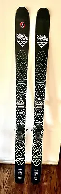 Black Crows Navis Skis 2019 With Marker Griffin Bindings • $400