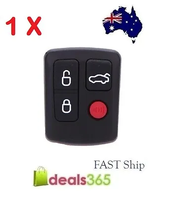 1X New Remote Key Fob For Ford BA/BF Falcon Sedan/Wagon Replacement 4 Button • $21.95