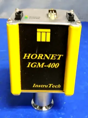 $245 • Buy InstruTech Hornet IGM-400 Hot Cathode Ionization Vacuum Gauge Thermo 00105-01525