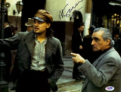 Martin Scorsese Signed 11x14 Gangs Of New York W/ DiCaprio Photo PSA DNA COA • $252.89