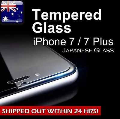 X2 IPhone 6 / 7 & 6/ 7 Plus TEMPERED GLASS Screen Protector Film Apple PREMIUM  • $9.95
