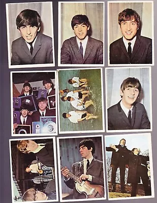 1964 Topps Beatles Color Series Near Complete 63 Of 64 Card Set +5 Card Bonus • $45