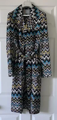 $310 • Buy Missoni Silk Overcoat Size 42. Preowned