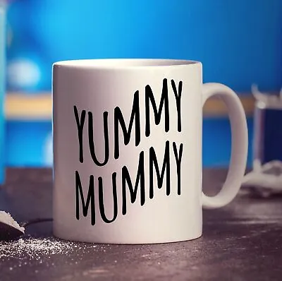 Yummy Mummy Mug - 11oz Ceramic Cup • £11.49