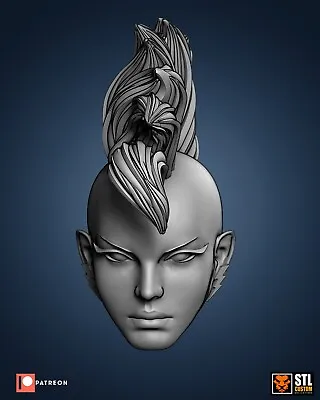 Storm Punk Mohawk Uncanny X-Men V1 Custom Head For Marvel Comics Action Figure • $8