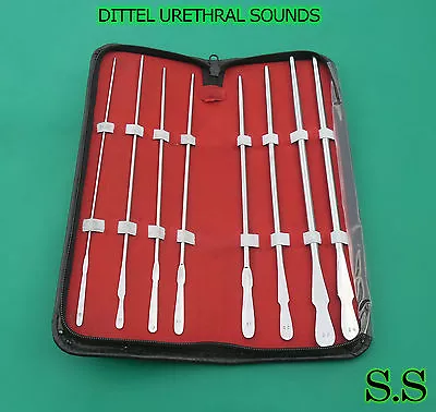 DITTEL URETHRAL SOUNDS OB/Gyn Urology Surgical Medical • $14.80